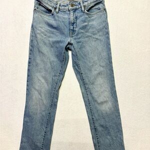 LAUREN Ralph Lauren Light Blue Denim Jeans - Contrast Stitching
